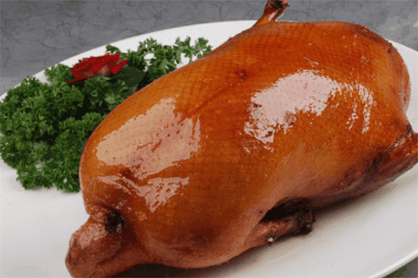 聚京民福烤鸭店